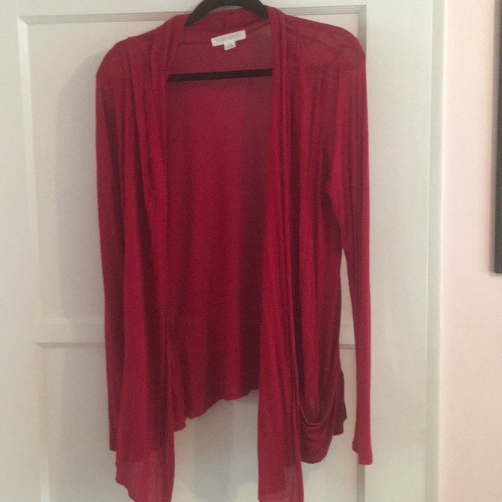Red sweater